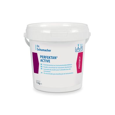 Dr. Schumacher Perfektan® Active Instrumentendesinfektion - 1 kg | Eimer (1 kg)