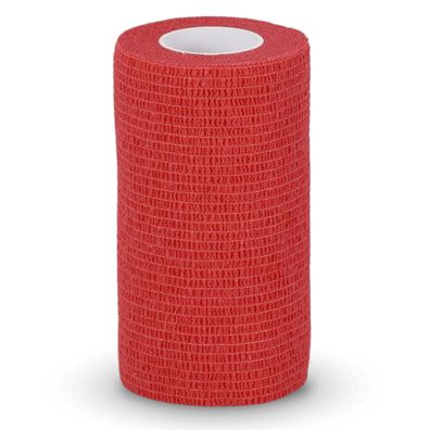 Holthaus VliVet® Klauenbandage 7,5 cm x 4,5 m, rot | Packung (1 Stück)