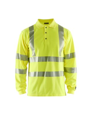 Blakläder Multinorm Polo Shirt langärmelig 3439 1726 in gelb