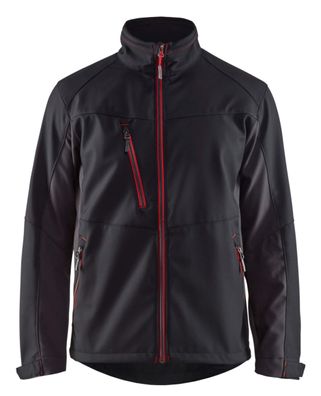 Blakläder® Softshell Jacke Mittelgrau/Schwarz 4950 2516