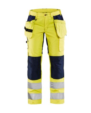 Blakläder Damen High Vis Bundhose 7163 1811 mit Stretch in div. Farben