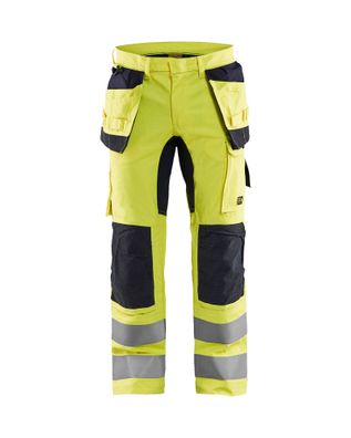 Blakläder Multinorm Bundhose Inhärent mit Stretch 1587 1512 gelb/ marineblau