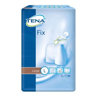 TENA Fix Inkontinenz-Fixierhosen Gr. L | Packung (5 Stück) (Gr. L)