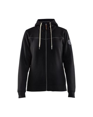 Blakläder® Damen Kapuzenjacke Schwarz 4987 1987