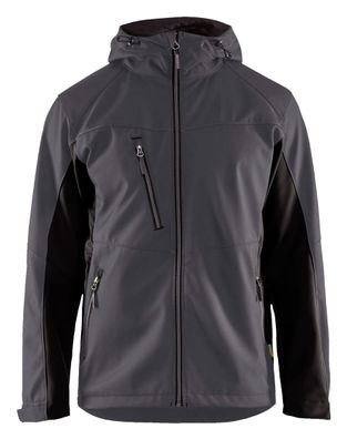 Blakläder® Softshell Jacke mit Kapuze 4753 2516 in div. Farben
