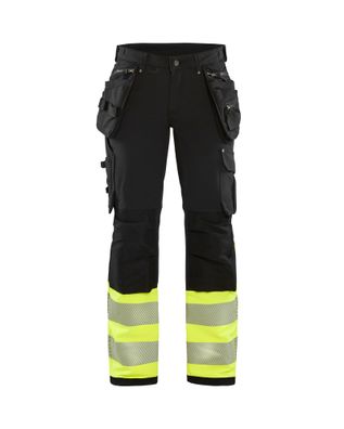 Blakläder® Damen High Vis Arbeitshose 4-Wege-Stretch 7193 1642 in div. Farben