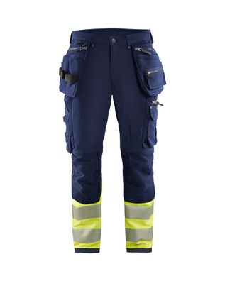 Blakläder® High Vis Arbeitshose 4-Wege-Stretch 1993 1642 in div. Farben