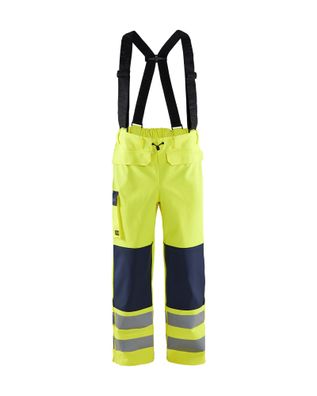 Blakläder® Flammschutz Regenhose Level 2 High Vis high vis gelb/ marineblau 1313 2022