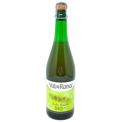 Val de Rance BIO Apfelwein 0,75L – Französischer Cidre de Bretagne in Bio-Qualität