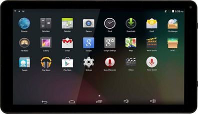 Denver TAQ-10253 25,65cm (10.1") Tablet, 4 Core CPU, 1 GB Ram, 16GB Flash, Android