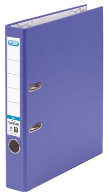 Elba 100025934 Ordner smart Pro PP/Papier, mit auswechselbarem Rückenschild, Rücke