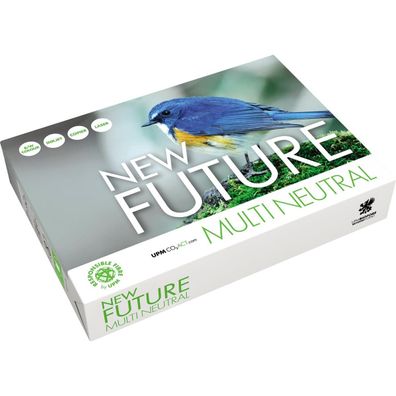 New Future Kopierpapier Multi 95207A80S DIN A4 80g 500Bl./Pack