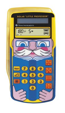 Texas Instruments Little Professor Solar Texas Instruments Little Professor Solar