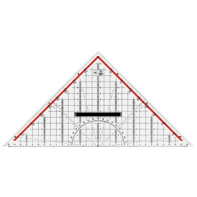 M + R 23320100 Zeichendreieck 32cm