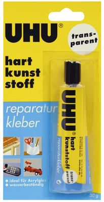 UHU 46650 Spezialkleber HART Kunststoff 30 g in der Tube