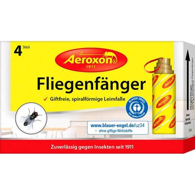 Aeroxon 4x Fliegenfänger