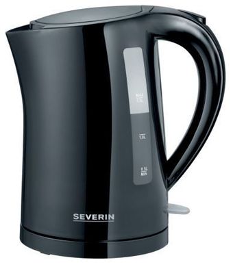 Severin WK 3498 Wasserkocher - 1,5 Liter, schwarz