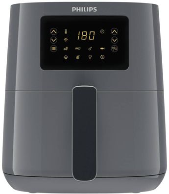 Philips HD9255, Heißluftfritteuse, 1,400 Watt, Grau