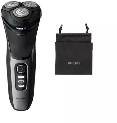 Philips 3000 series Shaver series 3000 S3231/52 Elektr. Nass- und Trockenrasierer