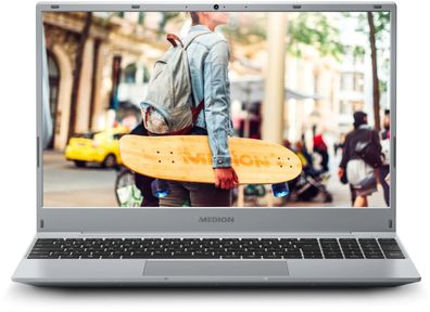 MEDION AKOYA E14301 35,6 cm (14") Full HD IPS, AMD Ryzen 3-3200U, 8GB DDR4, 256