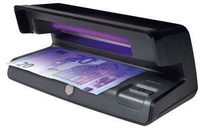 Safescan® 131-0397 50 schwarz - UV Geldscheinprüfgerät