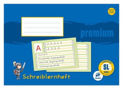 Staufen® 734500901 Staufen® Schreiblernheft Premium Lineatur SL (1. Schuljahr)