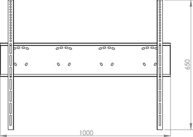 Universelle Wandhalterung „WLFD 1000“