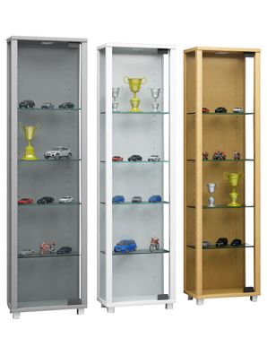 Vitrine Edana Mini o. B. · 3 Farben