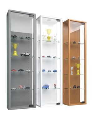 Vitrine Stano Mini o. B. · 3 Farben