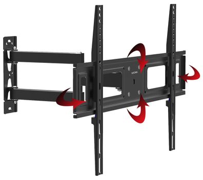 Wandhalterung „B-SN 600“ schwenkbar, neigbar