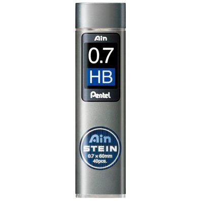 Pentel C277-HBO Druckbleistift-Feinmine AIN STEIN Härtegrad: HB(T)