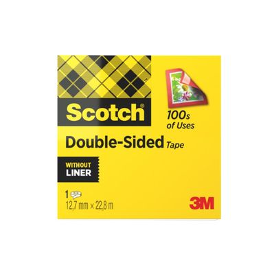 Scotch Klebefilm D6651222 12mmx228m beidseitig klebend