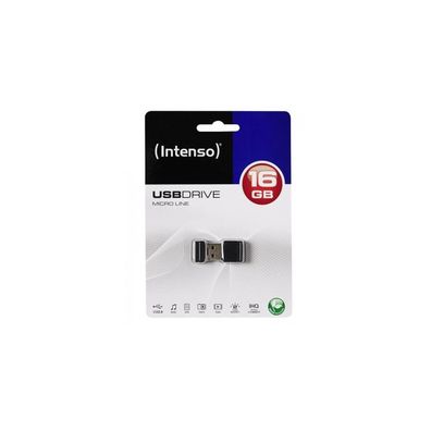 Intenso 3500470 Intenso Micro Line 16GB USB Stick 2.0