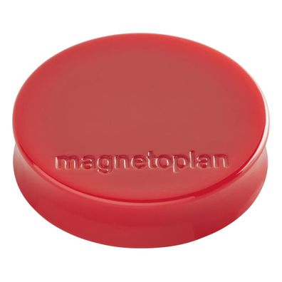 magnetoplan Ergo-Magnete "Medium", rot