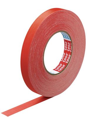 tesa Gewebeband, 19 mm x 50 m, rot