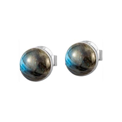 Jacques Lemans - Ohrstecker Sterlingsilber mit Labradorit - SE-O122B