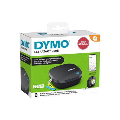 Dymo® 2172855 Beschriftungsgerät LetraTag® 200B Bluetooth Beschriftungsgerät,