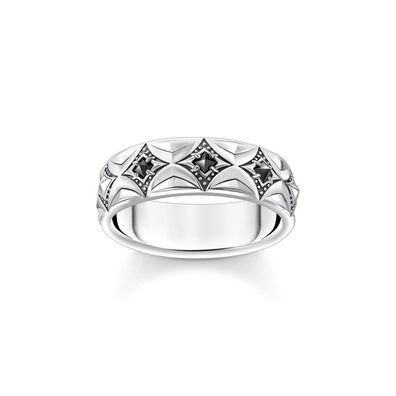 Thomas Sabo - TR2453-643-11 - Ring - Unisex - 925er Silber geschwärzt