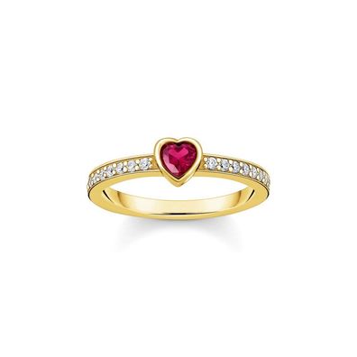 Thomas Sabo - TR2448-995-10 - Ring - Damen - 925er Silber gelbvergoldet