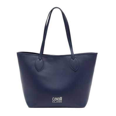 Cavalli Class - CCHB00092300-RAVENNA-Navy-ATU - Schultertasche - Damen