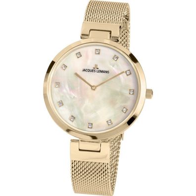 Jacques Lemans - Armbanduhr - Damen - Milano - Classic - 1-2001D
