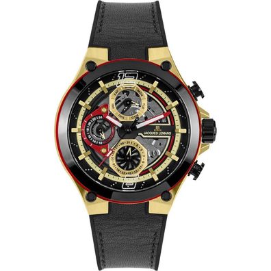 Jacques Lemans - 1-2150C - Sport - Armbanduhr - Herren - Quarz