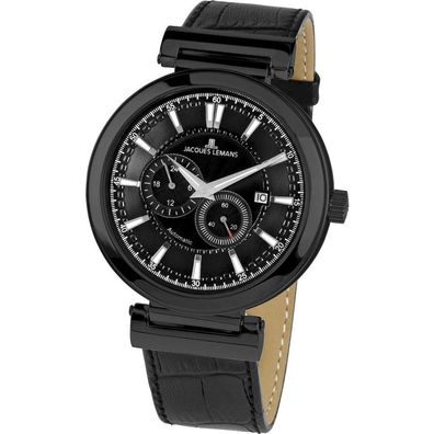 Jacques Lemans - Armbanduhr - Herren - Chrono - Verona - Automatik - 1-1730C