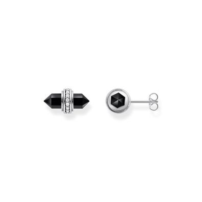 Thomas Sabo - H2281-641-11 - Ohrstecker - Damen - 925er Silber geschwärzt