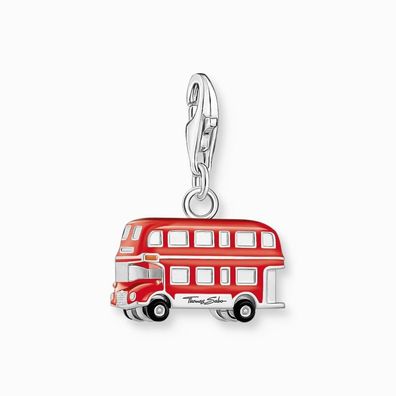 Thomas Sabo - 2119-007-10 - Charm - Damen - 925er Silber - London Bus