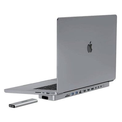 INVZI - MH01-16 - Dockingstation für MacBook Pro 16"