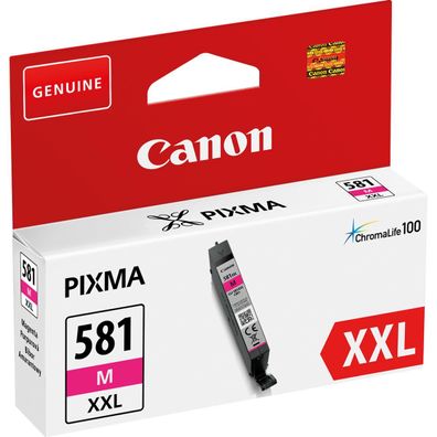 Canon 1996C001 Canon CLI-581 XXL M magenta