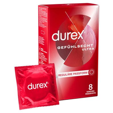 DUREX Gefühlsecht Ultra 8 St