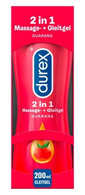 200 ml - Durex - Play 2in1 Mass. Guarana 200ml