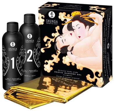 500 ml - Shunga - Massage MelonMango2x250